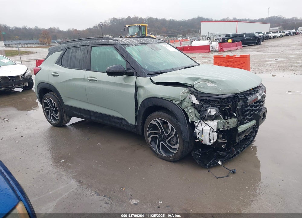 2024 CHEVROLET TRAILBLAZER FWD RS VIN: KL79MTSL9RB158923
