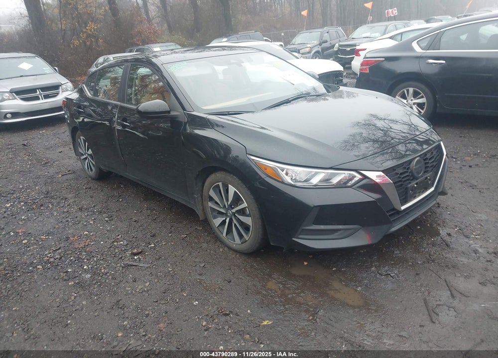 2023 NISSAN SENTRA SV XTRONIC CVT VIN: 3N1AB8CV8PY235365