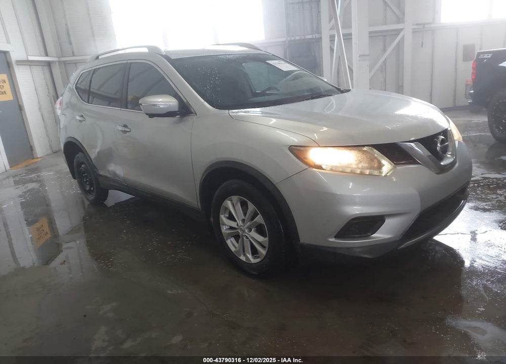2014 NISSAN ROGUE SV VIN: 5N1AT2MTXEC814329