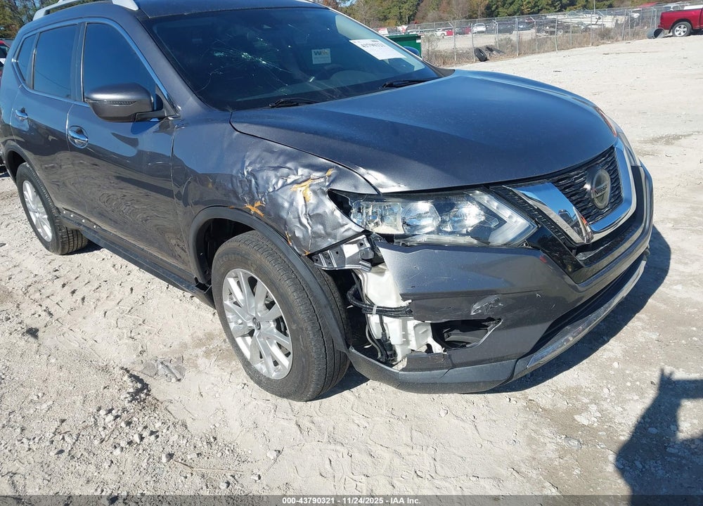 2020 NISSAN ROGUE S INTELLIGENT AWD VIN: 5N1AT2MV7LC737899