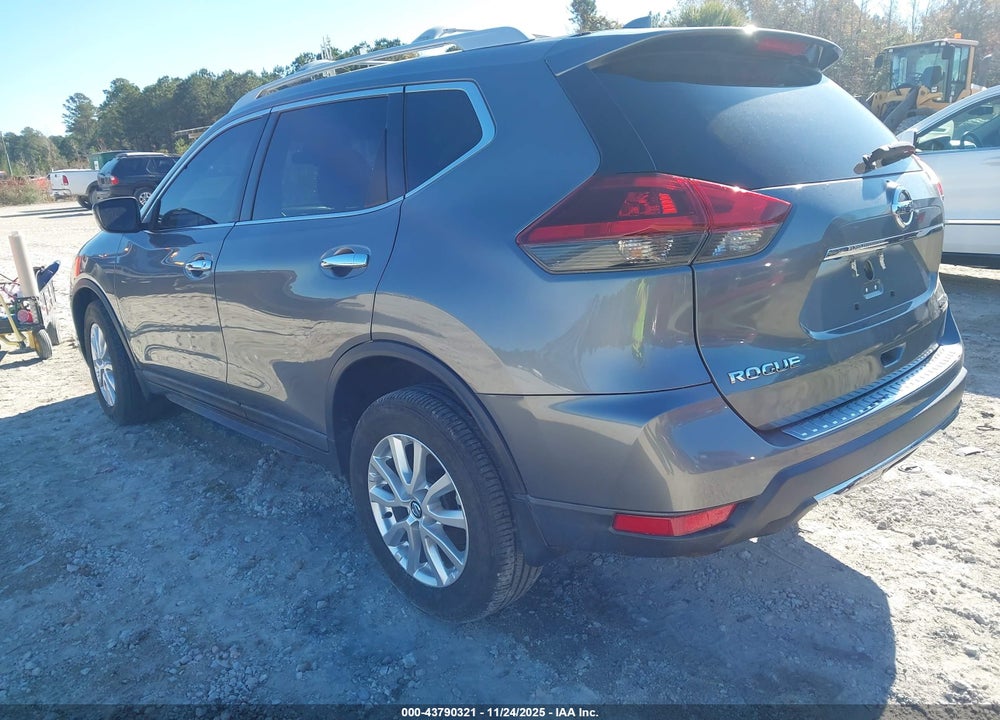 2020 NISSAN ROGUE S INTELLIGENT AWD VIN: 5N1AT2MV7LC737899