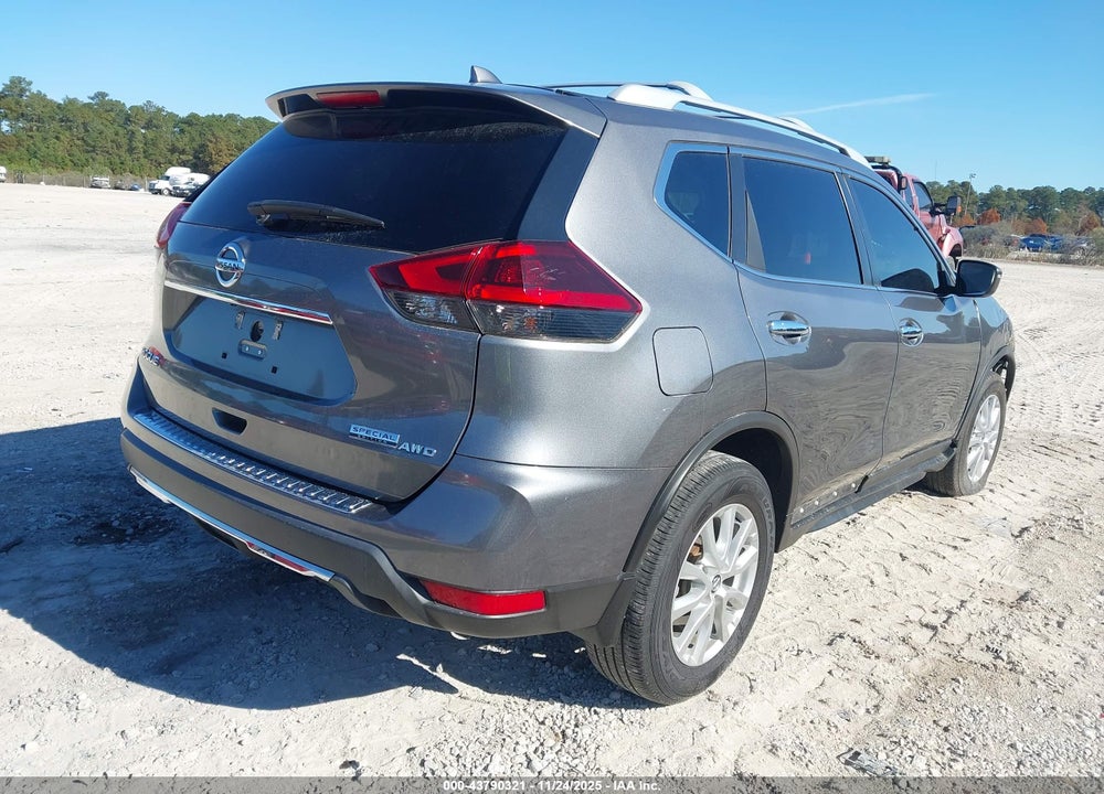 2020 NISSAN ROGUE S INTELLIGENT AWD VIN: 5N1AT2MV7LC737899