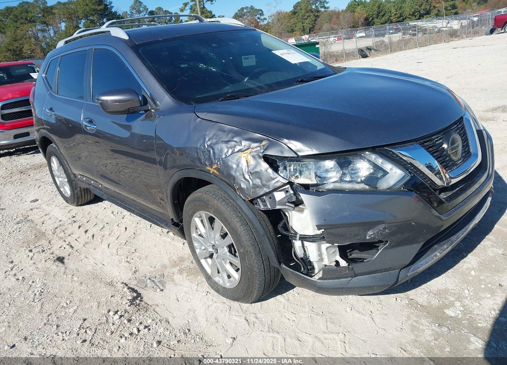 2020 NISSAN ROGUE S INTELLIGENT AWD VIN: 5N1AT2MV7LC737899