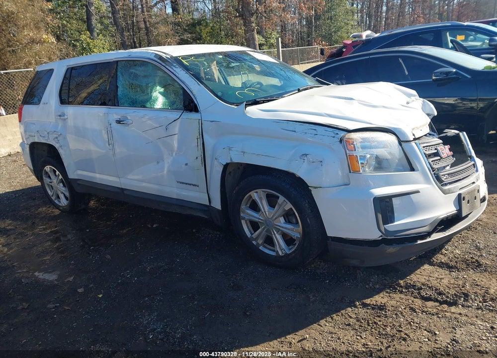 2017 GMC TERRAIN SLE-1 VIN: 2GKALMEK4H6120405