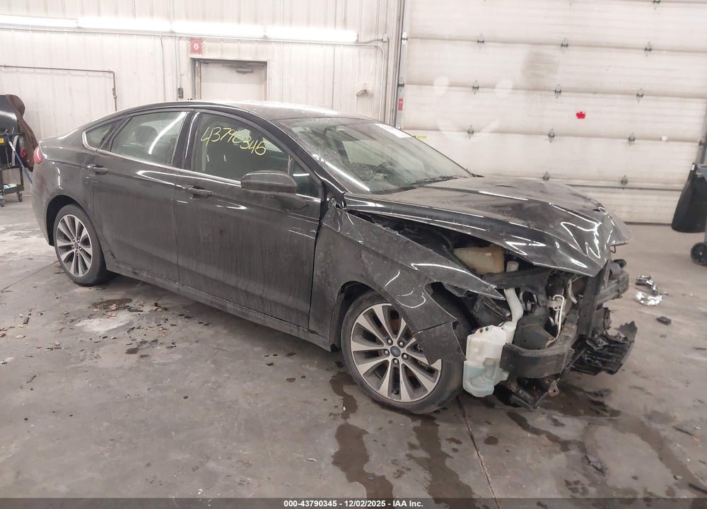 2019 FORD FUSION SE VIN: 3FA6P0T99KR265329