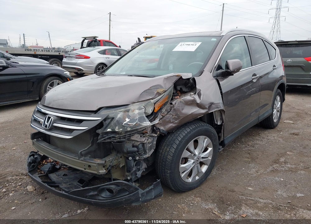 2013 HONDA CR-V VIN: 5J6RM4H76DL029361