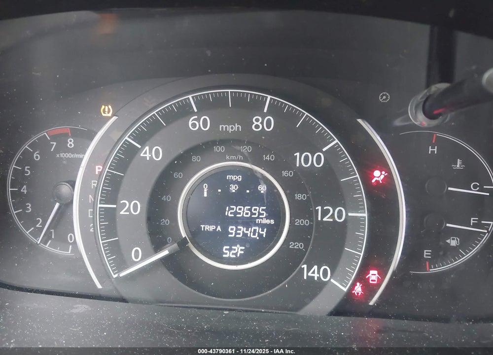 2013 HONDA CR-V VIN: 5J6RM4H76DL029361