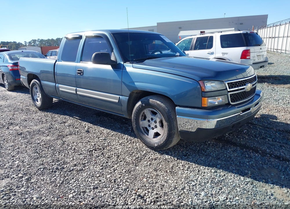 2006 CHEVROLET SILVERADO 1500 LT1 VIN: 1GCEC19Z76Z244348