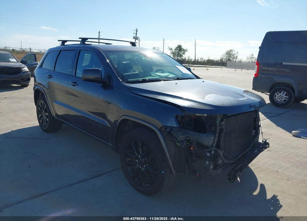 2018 JEEP GRAND CHEROKEE ALTITUDE 4X4 VIN: 1C4RJFAGXJC229708