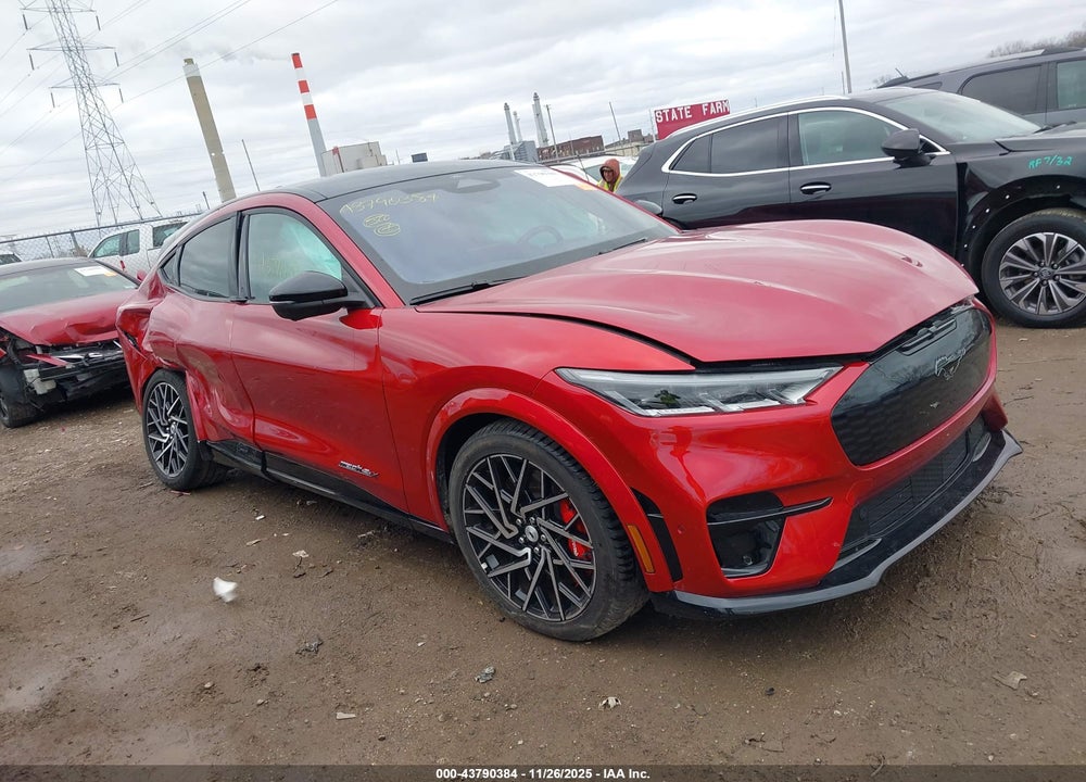 2023 FORD MUSTANG MACH-E GT VIN: 3FMTK4SX2PMA92224