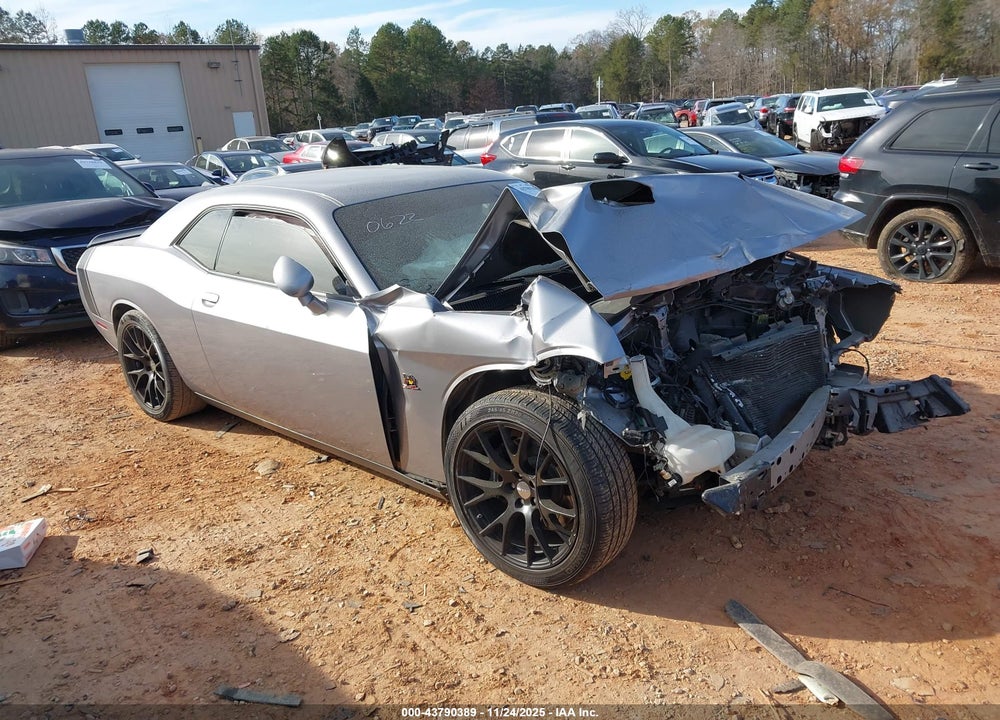 2016 DODGE CHALLENGER R/T SCAT PACK VIN: 2C3CDZFJ1GH290622