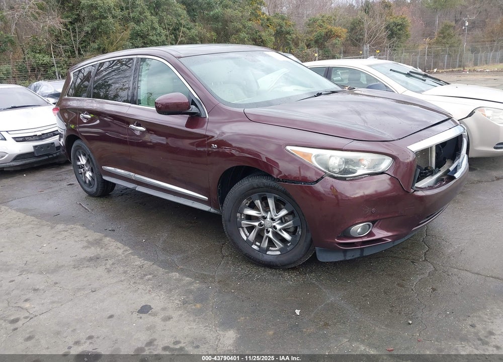 2014 INFINITI QX60 VIN: 5N1AL0MN4EC500245
