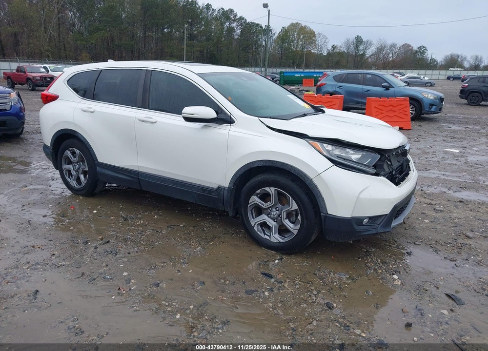 2018 HONDA CR-V EX-L/EX-L NAVI VIN: 5J6RW1H82JL007757