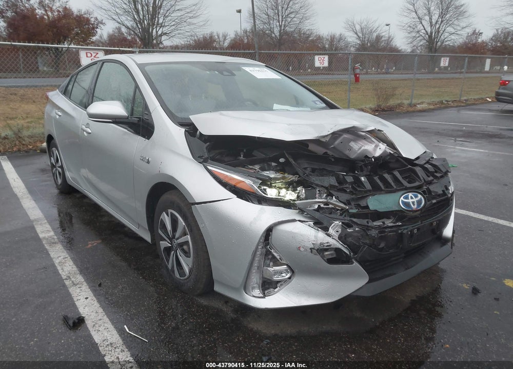 2017 TOYOTA PRIUS PRIME ADVANCED VIN: JTDKARFPXH3000290