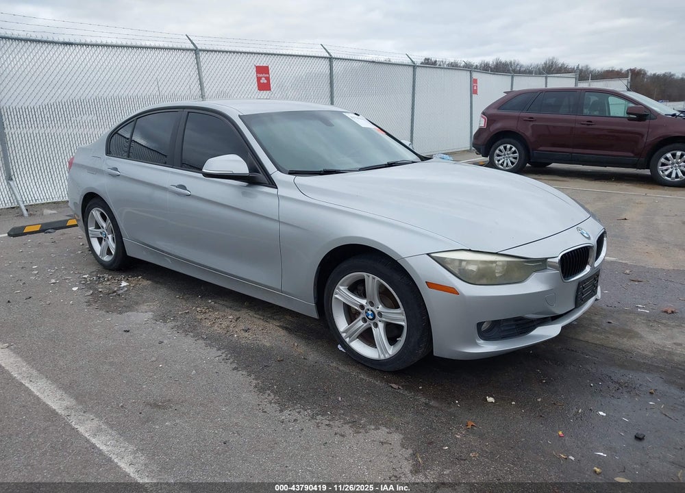 2015 BMW 3 SERIES VIN: WBA3A5C52FF609558