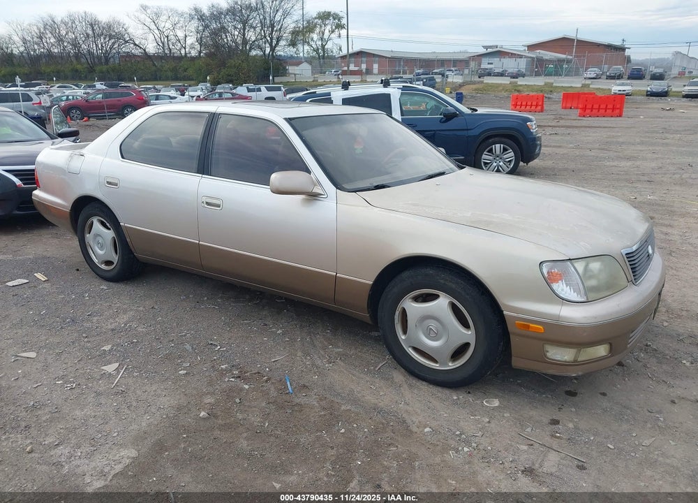 1998 LEXUS LS 400 VIN: JT8BH28FXW0127870