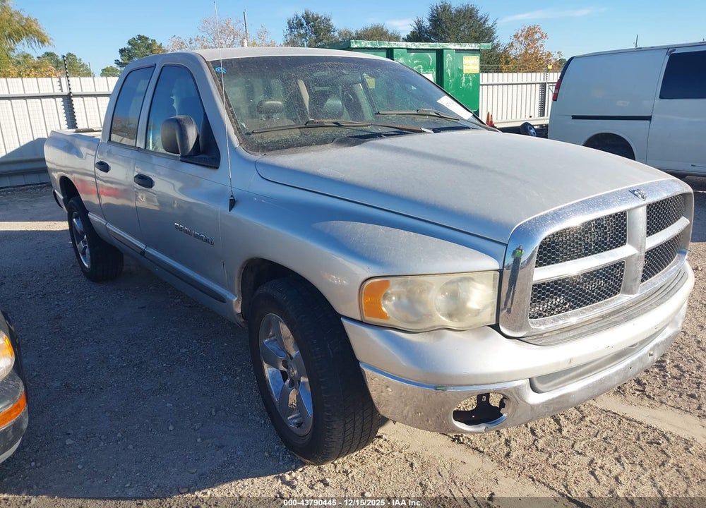 2005 DODGE RAM 1500 ST VIN: 1D7HA18NX5J597476