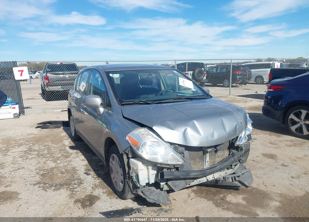 2011 NISSAN VERSA 1.8S VIN: 3N1BC1CP5BL483007