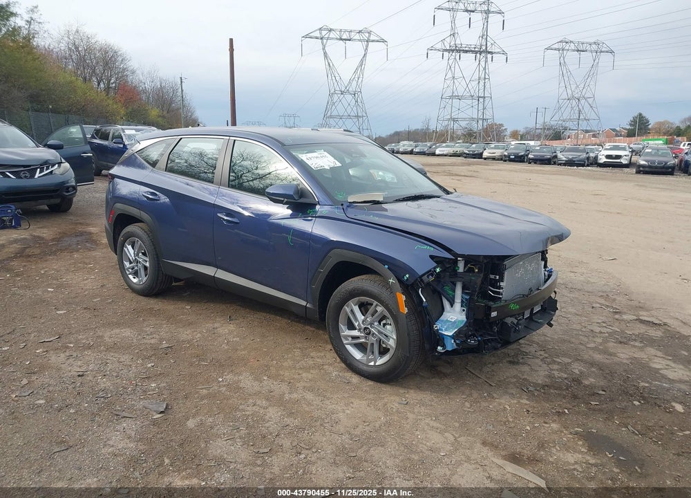 2026 HYUNDAI TUCSON SE VIN: 5NMJACDE3TH641012