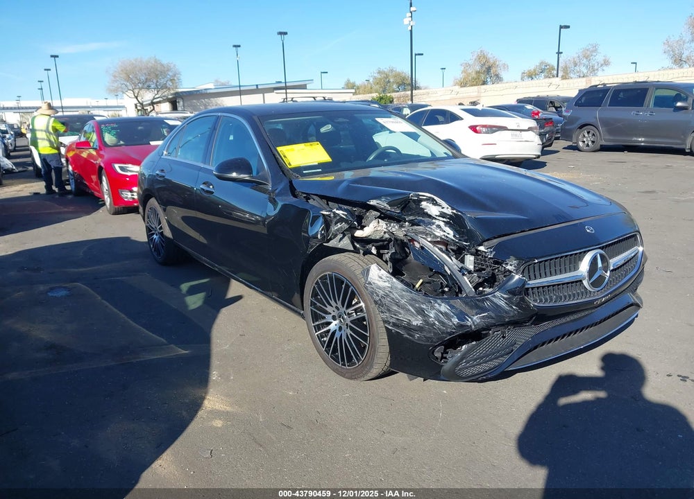 2022 MERCEDES-BENZ C 300 SEDAN VIN: W1KAF4GB5NR057045
