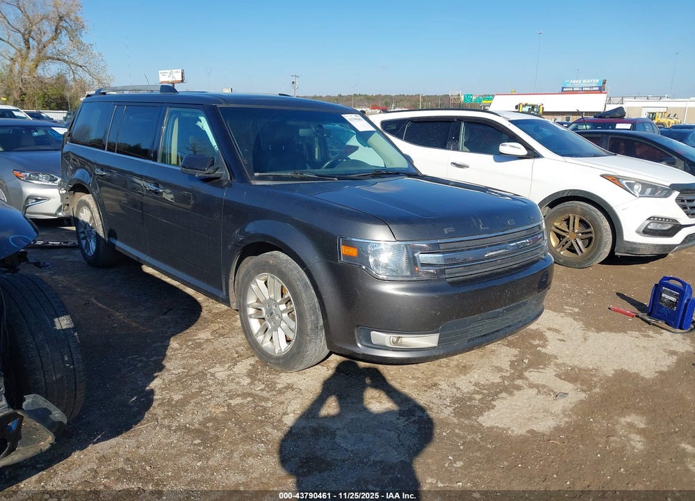 2019 FORD FLEX SEL VIN: 2FMGK5C88KBA17276