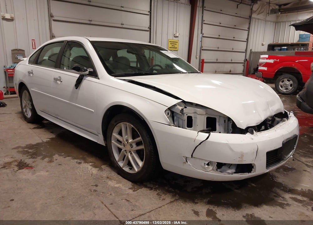 2014 CHEVROLET IMPALA LIMITED LTZ VIN: 2G1WC5E30E1110195