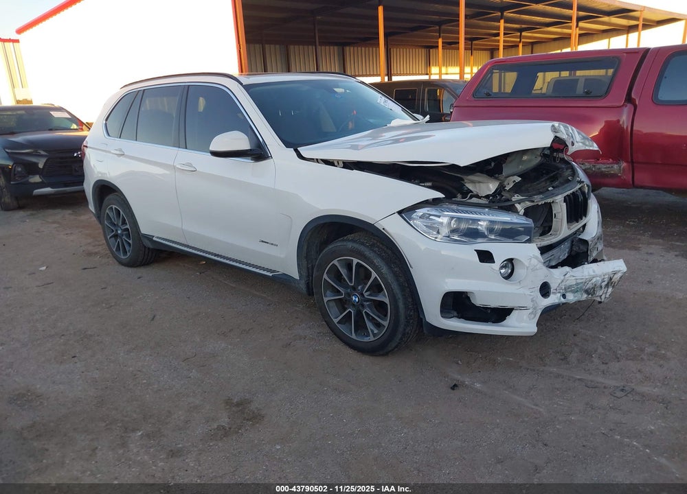 2015 BMW X5 XDRIVE35I VIN: 5UXKR0C5XF0P09063