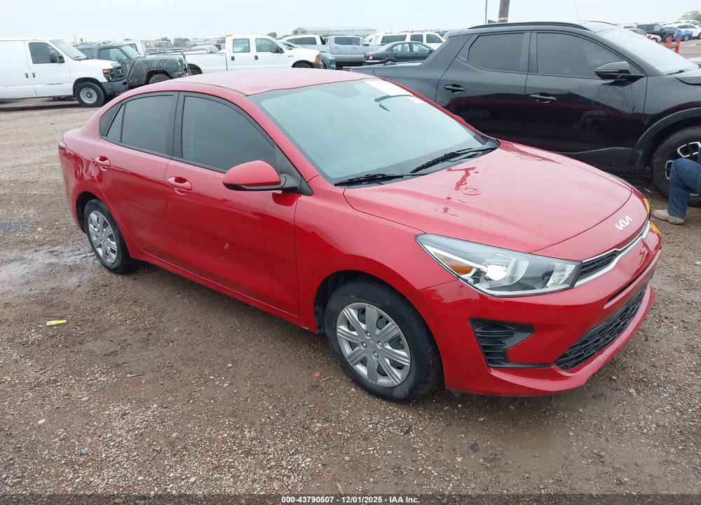 2023 KIA RIO S VIN: 3KPA24AD7PE623513