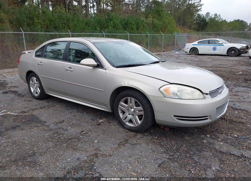 2012 CHEVROLET IMPALA LT VIN: 2G1WB5E32C1152187