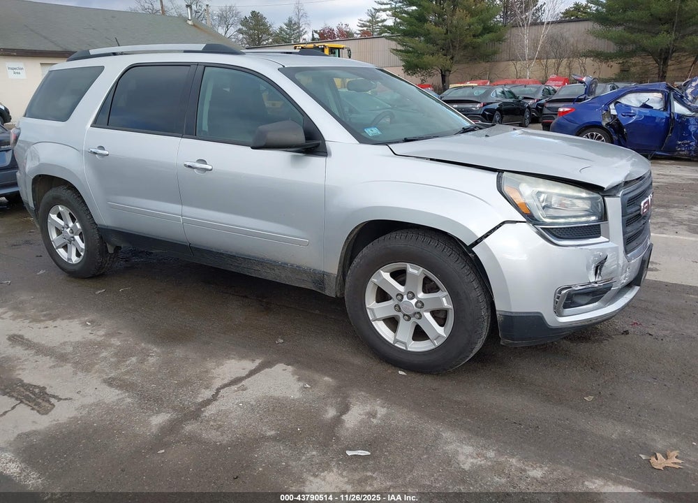 2016 GMC ACADIA SLE-2 VIN: 1GKKVPKD0GJ108582