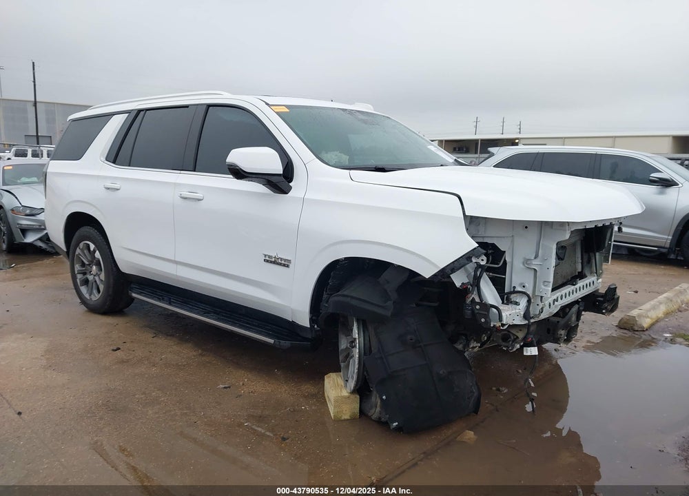 2025 CHEVROLET TAHOE 2WD LT VIN: 1GNS5NRD2SR101592