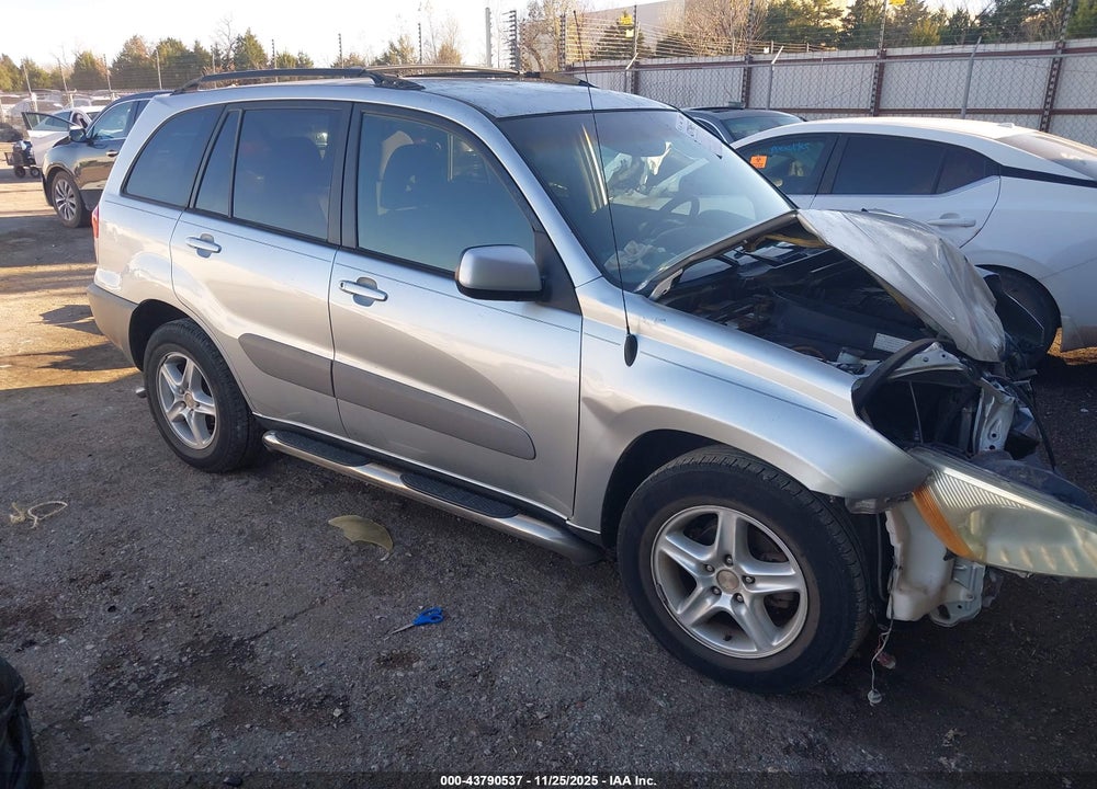 2001 TOYOTA RAV4 VIN: JTEGH20V110037375