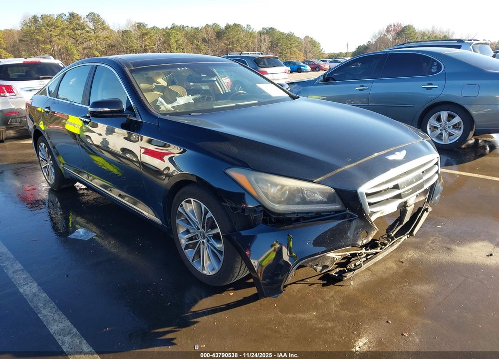 2015 HYUNDAI GENESIS 3.8 VIN: KMHGN4JEXFU015149