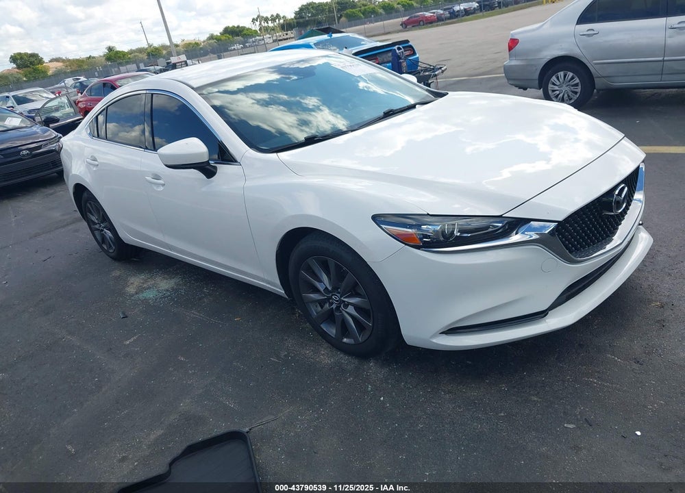 2018 MAZDA 6 SPORT VIN: JM1GL1UM6J1319617