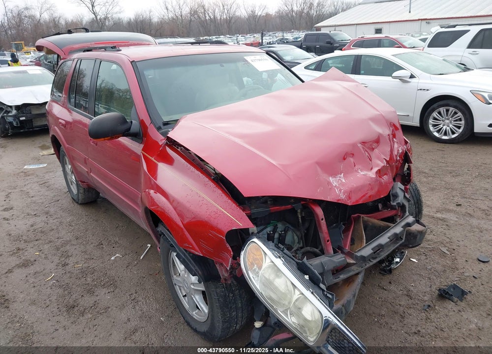 2002 OLDSMOBILE BRAVADA VIN: 1GHDT13S522387383