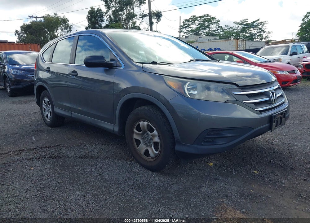 2013 HONDA CR-V LX VIN: 5J6RM3H31DL018596