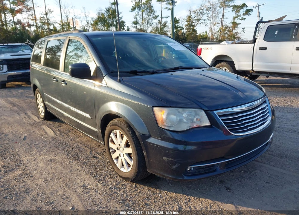 2014 CHRYSLER TOWN & COUNTRY TOURING VIN: 2C4RC1BG4ER255729