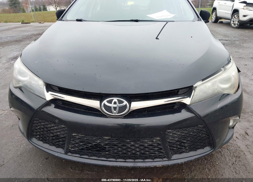 2016 TOYOTA CAMRY SE VIN: 4T1BF1FK1GU221871