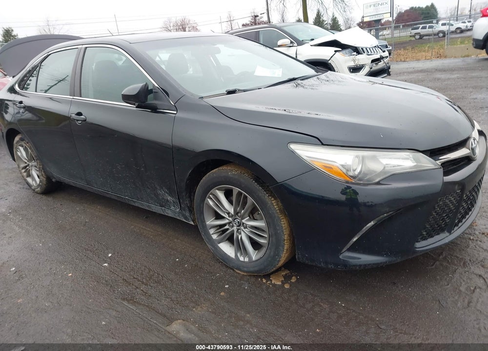2016 TOYOTA CAMRY SE VIN: 4T1BF1FK1GU221871
