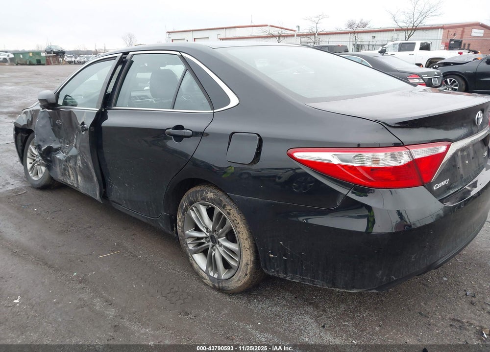 2016 TOYOTA CAMRY SE VIN: 4T1BF1FK1GU221871