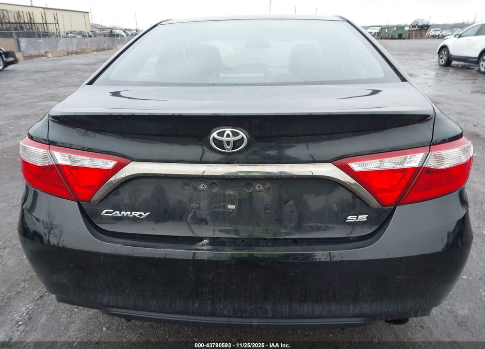 2016 TOYOTA CAMRY SE VIN: 4T1BF1FK1GU221871
