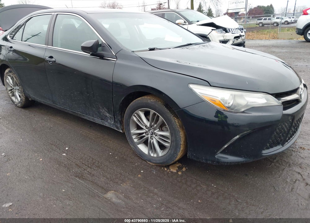 2016 TOYOTA CAMRY SE VIN: 4T1BF1FK1GU221871