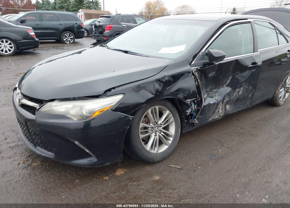 2016 TOYOTA CAMRY SE VIN: 4T1BF1FK1GU221871
