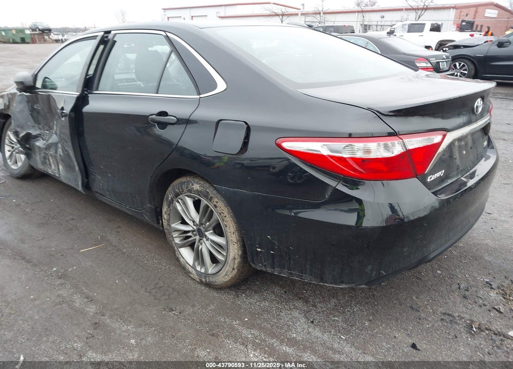 2016 TOYOTA CAMRY SE VIN: 4T1BF1FK1GU221871