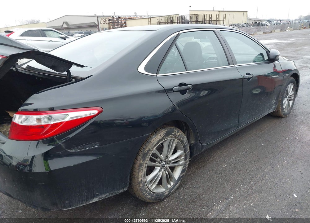 2016 TOYOTA CAMRY SE VIN: 4T1BF1FK1GU221871