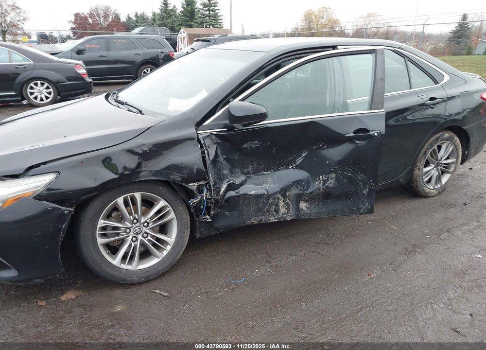 2016 TOYOTA CAMRY SE VIN: 4T1BF1FK1GU221871