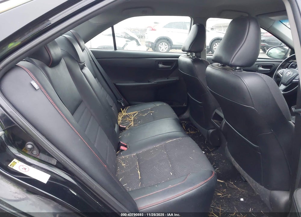 2016 TOYOTA CAMRY SE VIN: 4T1BF1FK1GU221871