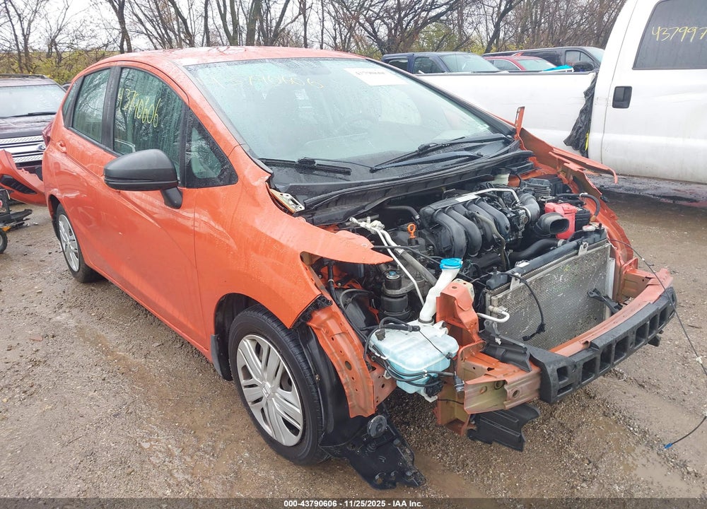 2018 HONDA FIT LX VIN: 3HGGK5H49JM731040