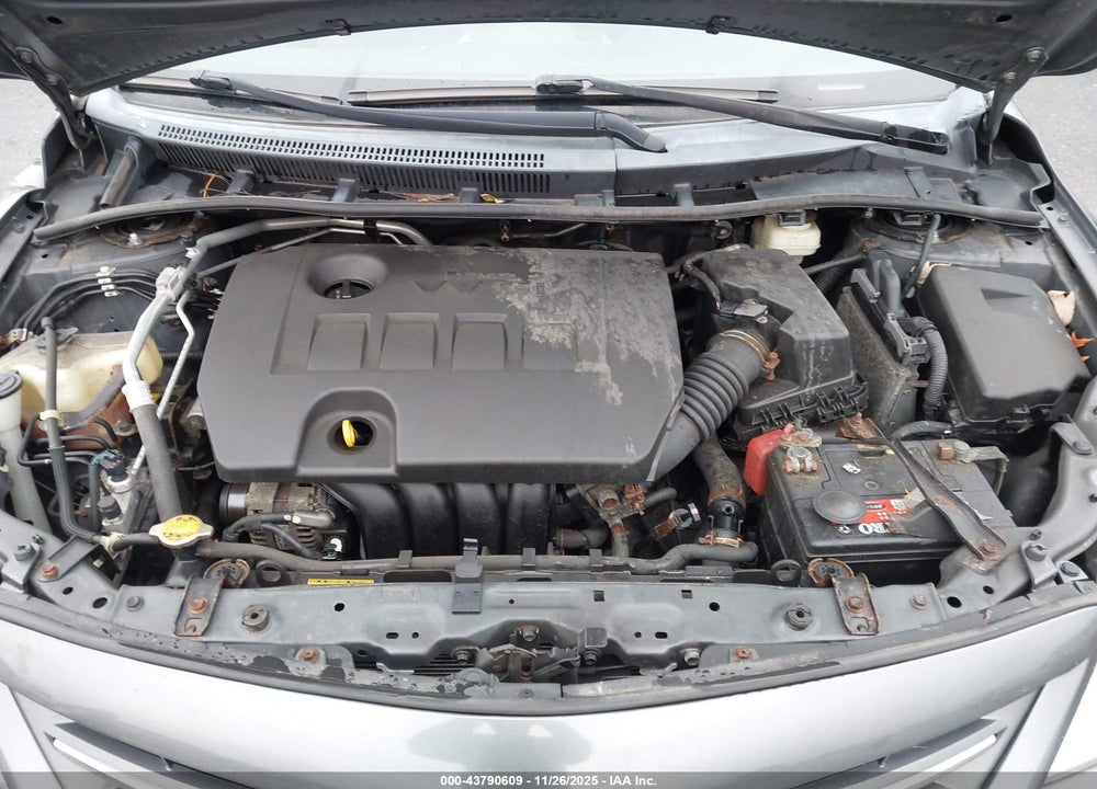 2013 TOYOTA COROLLA LE VIN: 2T1BU4EE4DC128438