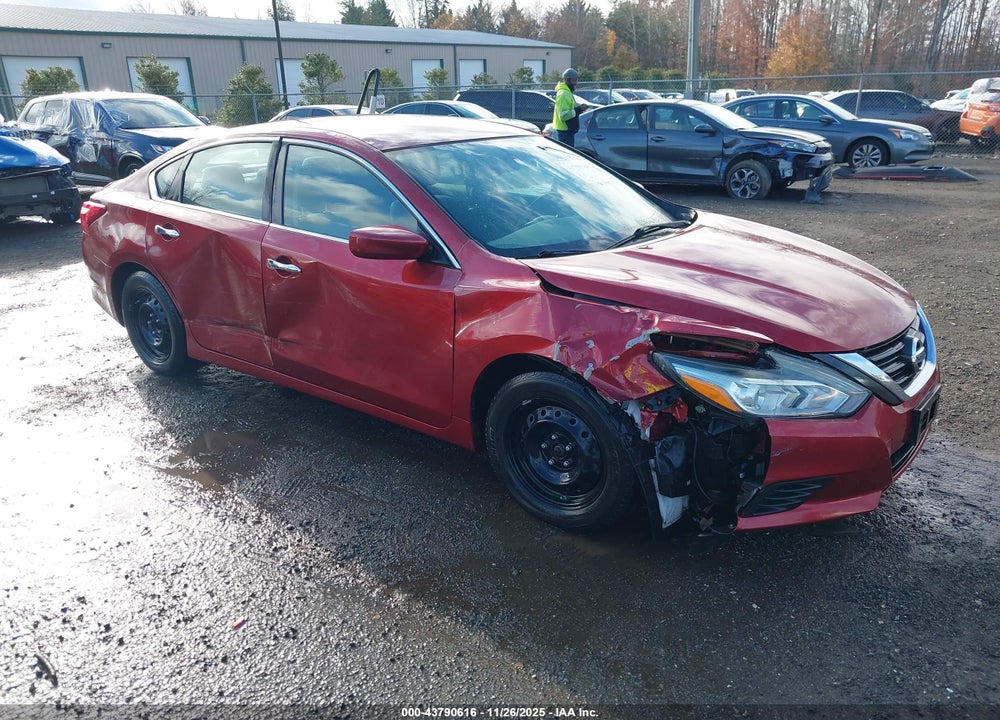2016 NISSAN ALTIMA 2.5 S VIN: 1N4AL3AP7GC238791